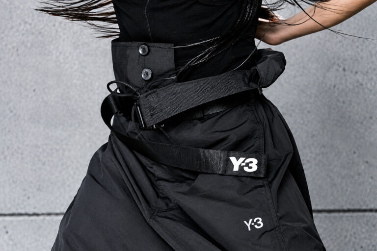 Y-3 “SUITING CARGO PANTS”