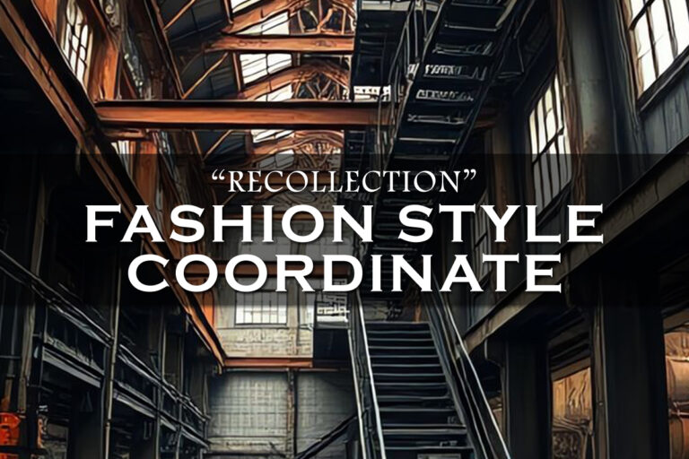 “アクセントカラーが際立つ現代版ワークスタイル” ストリートコーディネートご紹介Vo.3