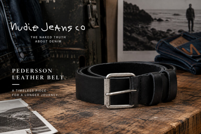 再入荷 NUDIE JEANS “PEDERSSON LEATHER BELT “
