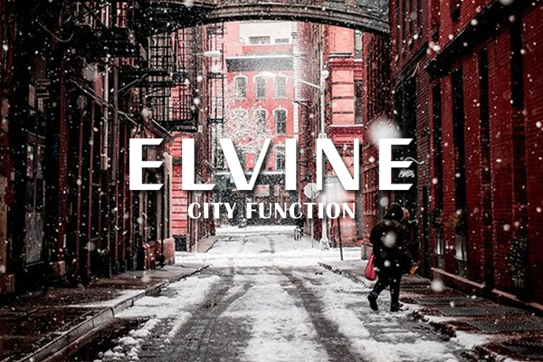 ELVINE 高機能ジャケット  ” BARNARD NYLON JACKET “