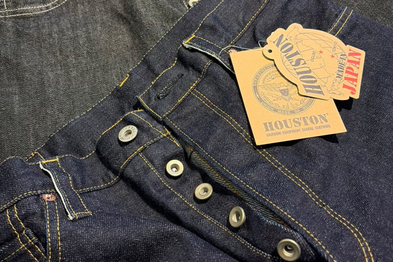 HOUSTON 新作商品 ”大戦モデル”