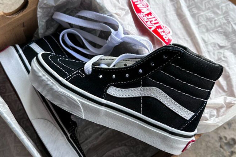 VANS ” 永遠のストリートアイコン “