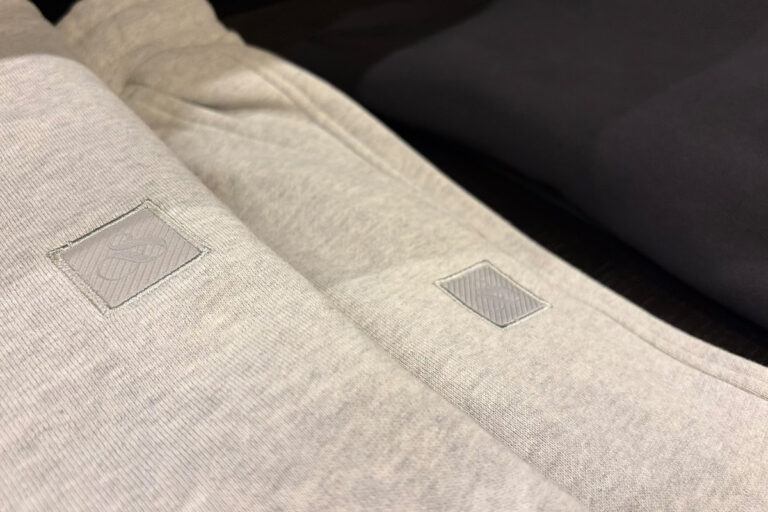 SCOTCH＆SODA　”LOGO FLEECE SWEAT SHIRT “