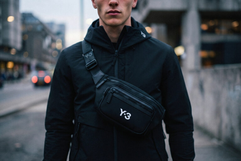 Y-3 “スタイリッシュで機能性に優れたショルダーバッグ”