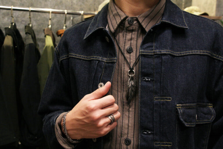 HOUSTON TYPE1 DENIM JACKET T-BACK