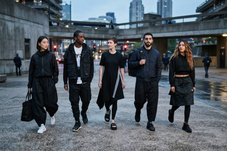 Y-3 “スーツ地とスポーティなブルゾンデザインが融合したジャケット”