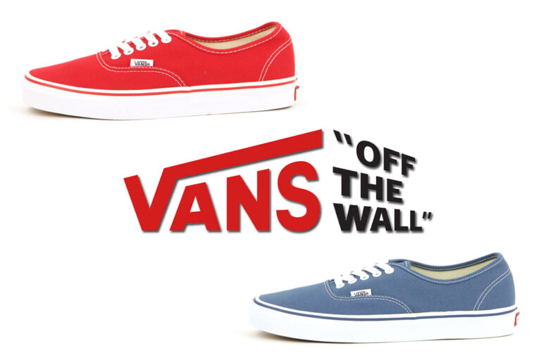 VANS 再入荷情報 “オーセンテックシリーズ”