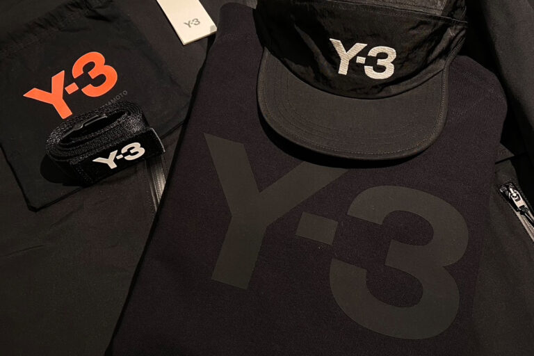 Y-3 ”クルーネックスウェット ”