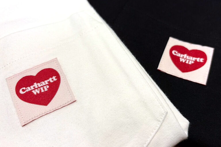 CARHARTT WORK IN PROGRESS 再入荷商品 ” ポケットハートTシャツ “