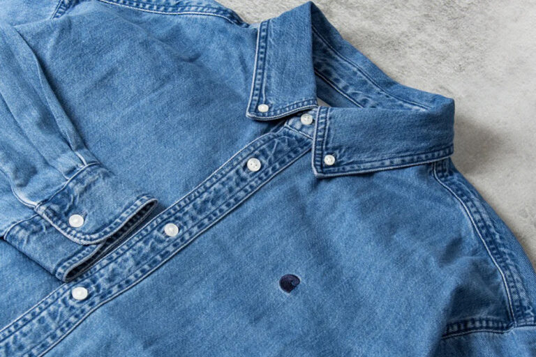 CARHARTT WIP 新作商品  “ボタンダウンデニムシャツ”