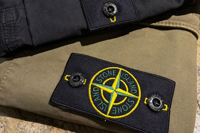 STONE ISLAND ” ‘OLD’ EFFECT CARGO PANTS”