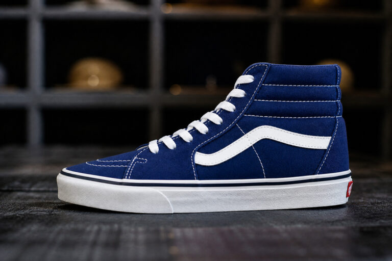 VANSシーズンカラー “DEEP INDIGO SK8-HI “