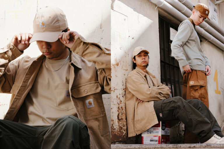 CARHARTT WORK IN PROGRESS再入荷商品 “REGULAR CARGO PANT COLUMBIA RIP STOP “