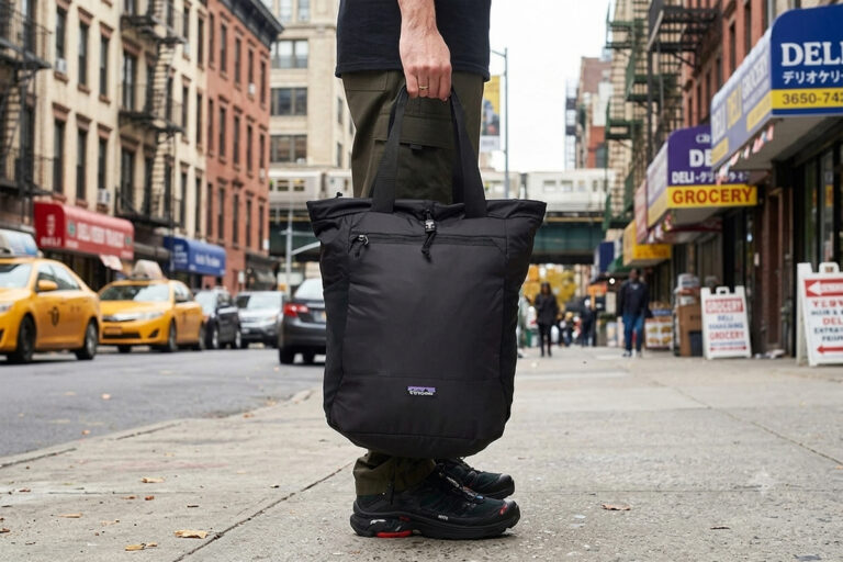 PATAGONIA “2WAY TERRAVIA TOTE PACK BAG”