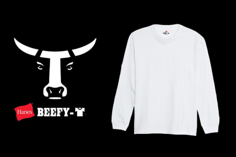 HANES 人気商品 “BEEFY ロングスリーブシャツ “