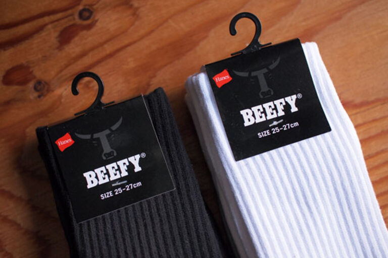 HANES オススメ商品 “タフで快適なソックス “