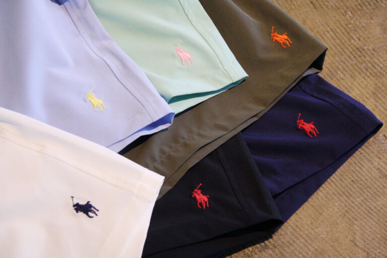 POLO RALPH LAUREN ” WOVEN TRUNK SWIM PANTS “