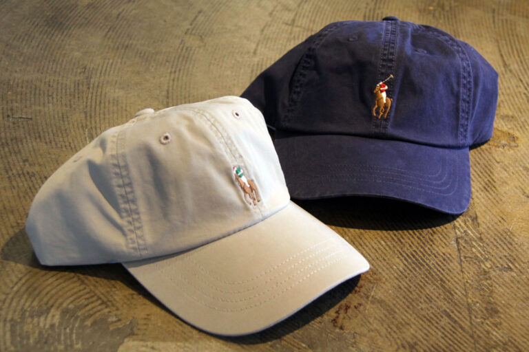 POLO RALPH LAUREN  ” CLASSIC SPORTS COLOR PONY CAP “