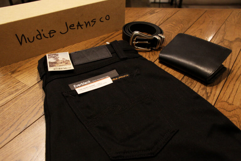 NUDIE JEANS “GRITTY JACKSON DENIM JEANS”