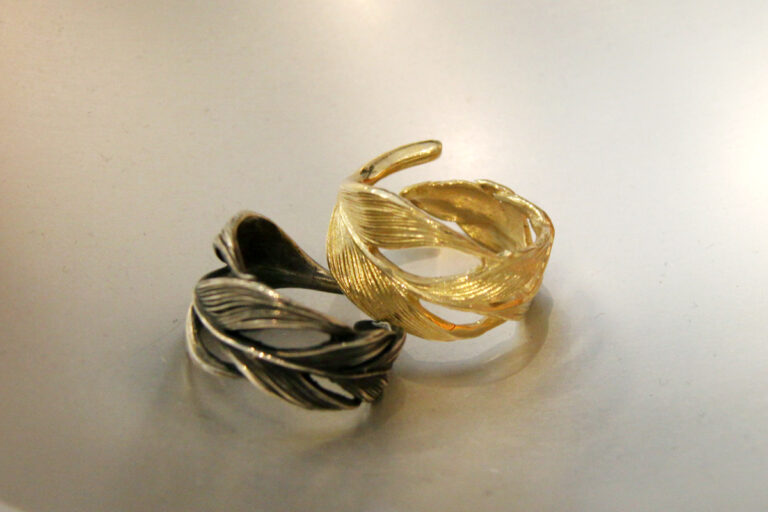 HARIM “OWL FEATHER RING”