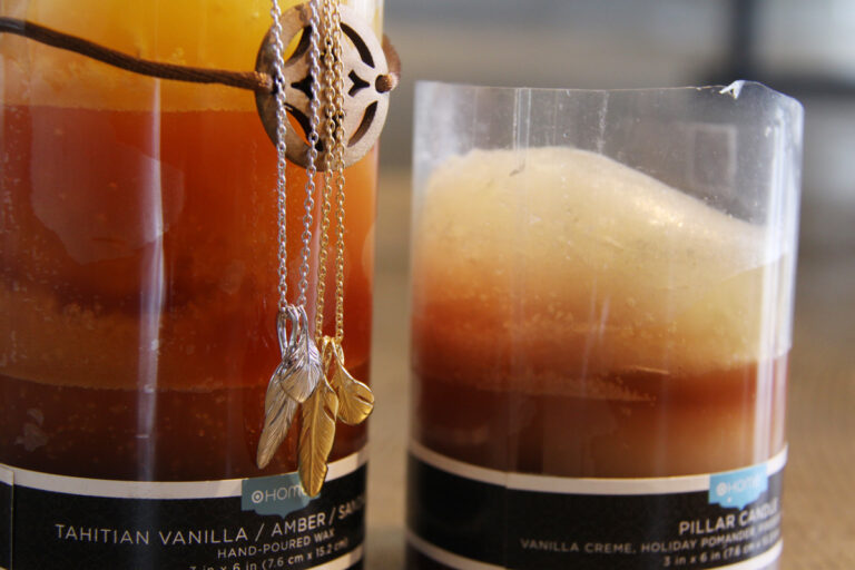 HARIM “SLENDER FEATHERS VERY SHINE NECKLACE”