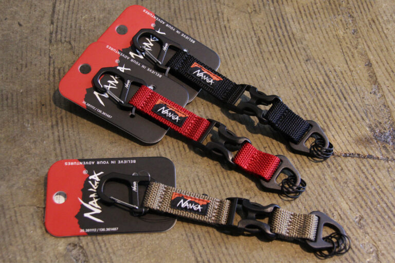 NANGA “CARABINER KEY HOLDER”
