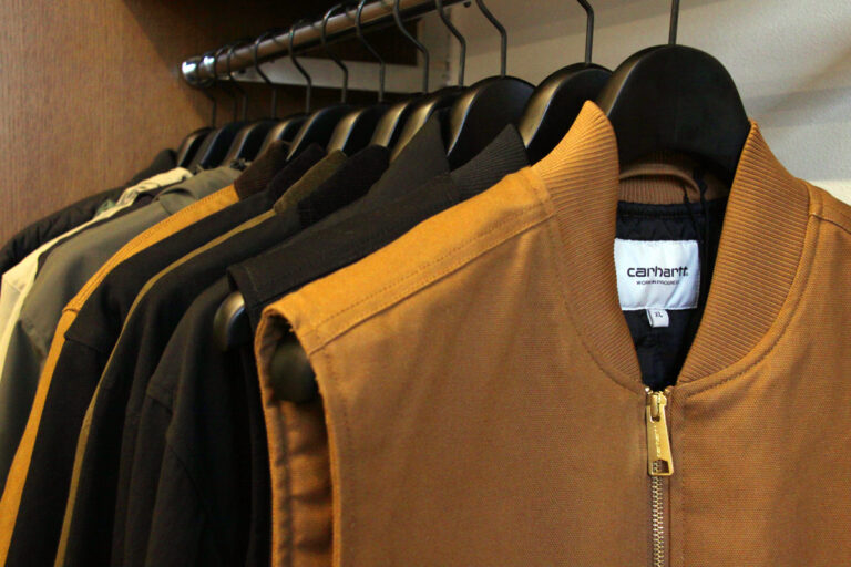 CARHARTT WORK IN PROGRESS  “CLASSIC VEST”