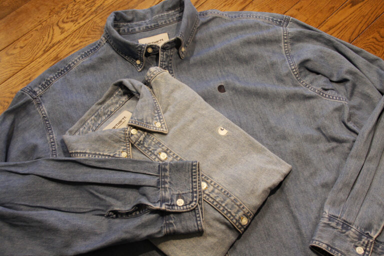 CARHARTT WORK IN PROGRESS  “LONG SLEEVE LUCAS SHIRT”