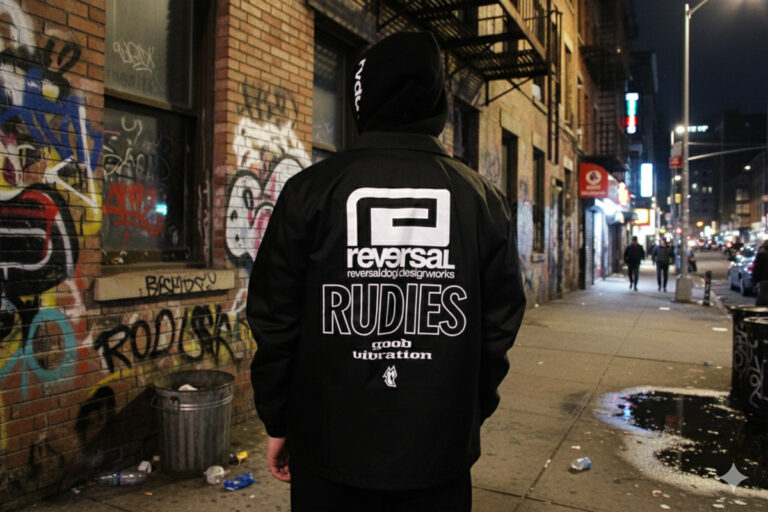 REVERSAL” RUDIE’S x reversal COACH JACKET  “VOL.2