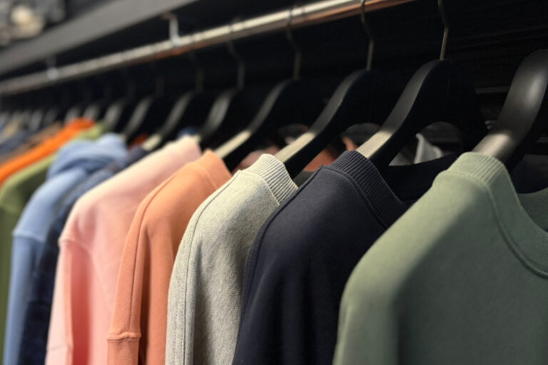 SCOTCH＆SODA　”CORE LOGO FRONT CHEST FLEECE SWEAT “