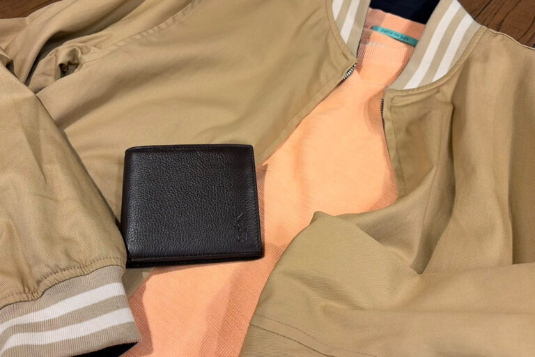 POLO RALPH LAUREN  ” EU BILLFOLD WALLET  “