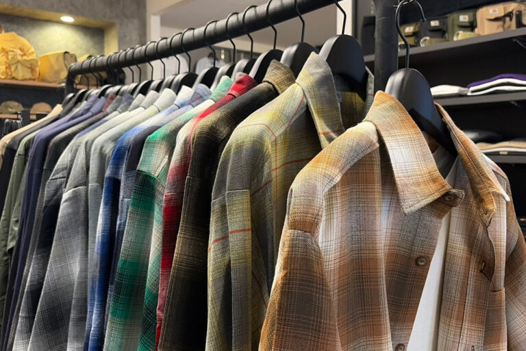 CALTOP “新色オンブレチェックシャツ発売  “