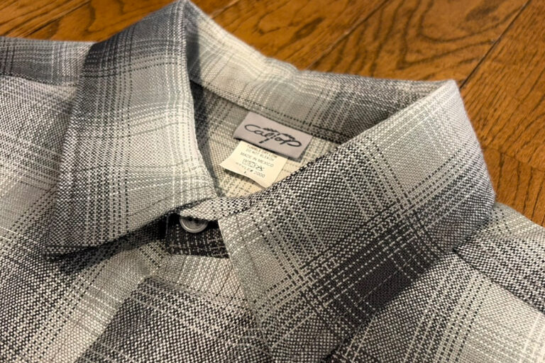 CALTOP再入荷商品 “王道にして至高の1枚 オンブレチェックシャツ  “