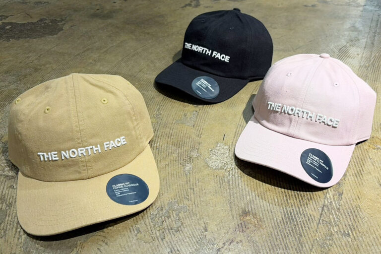 THE NORTH FACE新作商品 ” 海外限定 6パネルキャップ “