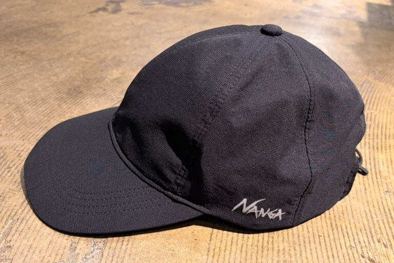 NANGA新作商品 “ドットエアキャップ”