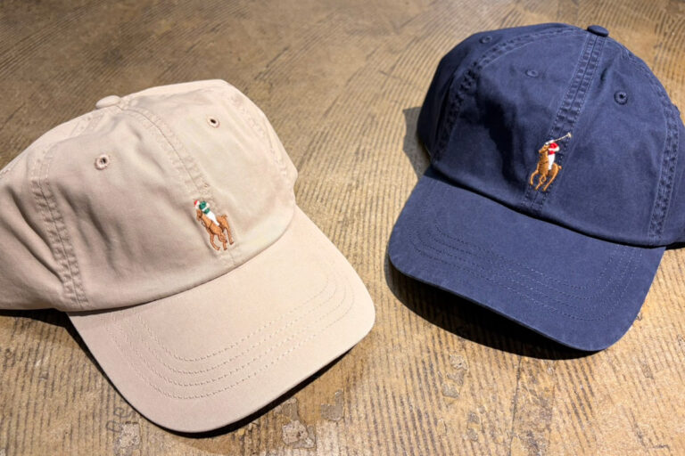 POLO RALPH LAUREN 新作商品 “ポニーキャップ”