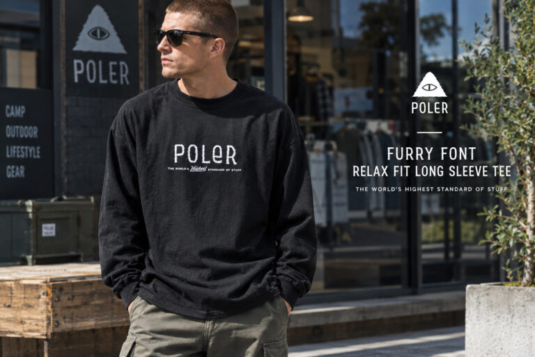 POLER  “フュリーフォントロングスリーブ ”