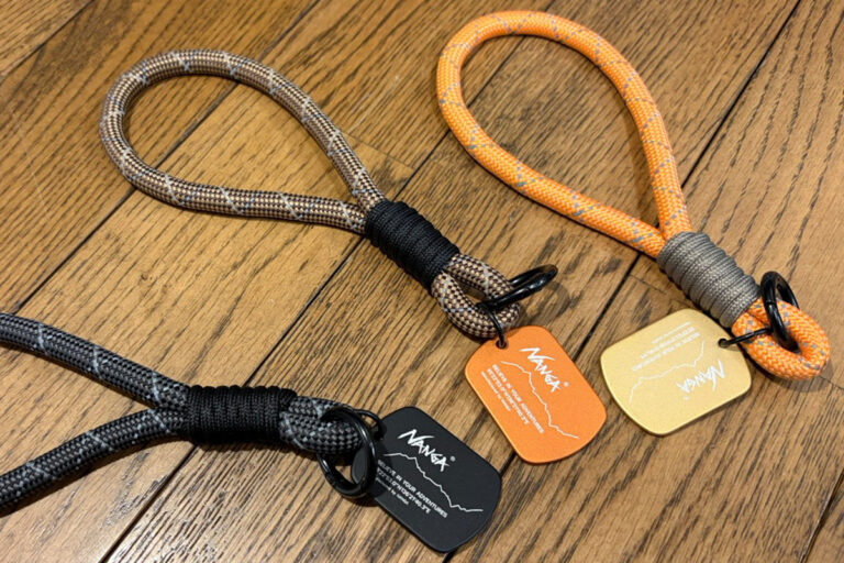 NANGA “ロープショートストラップ “