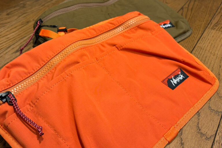 NANGA 再入荷商品 ” HINOC SACOCHE  “