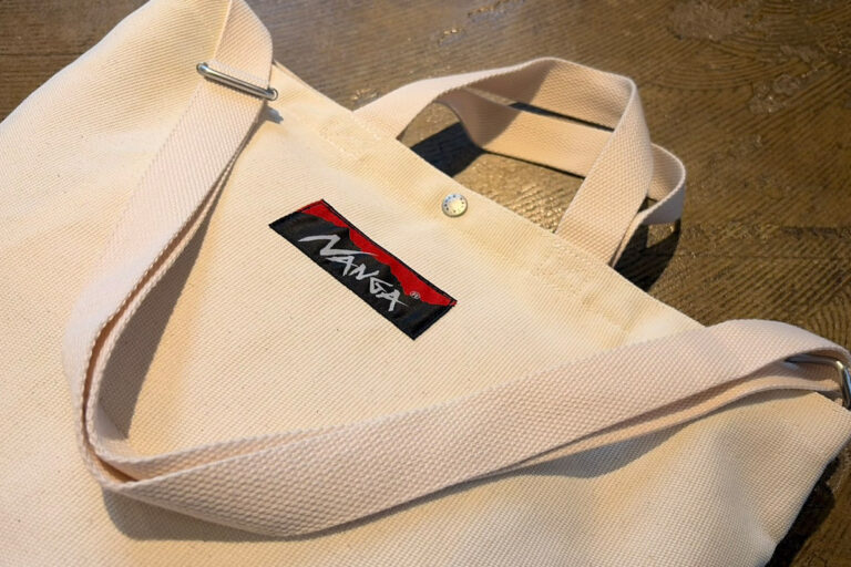 NANGA 新作商品 “キャンバストートバッグ”