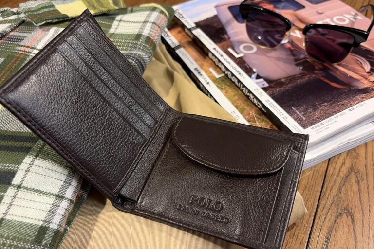 POLO RALPH LAUREN  ” BILL W/COIN-WALLET  “