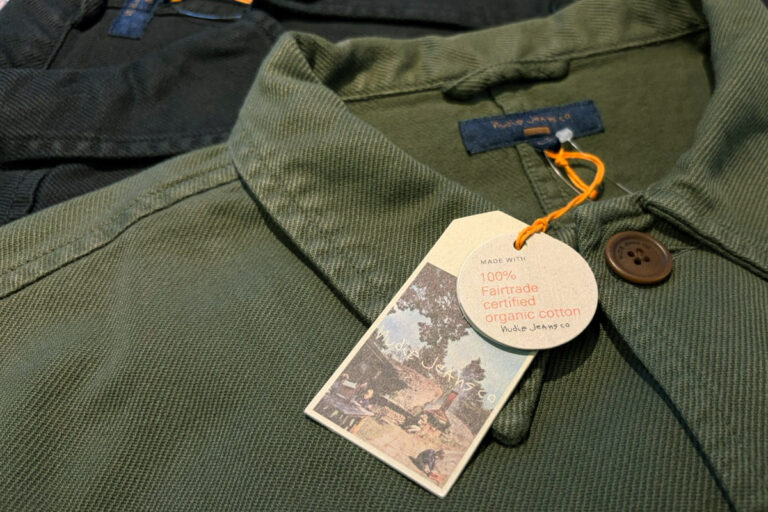 NUDIE JEANS再入荷商品 ” ワークジャケット  “