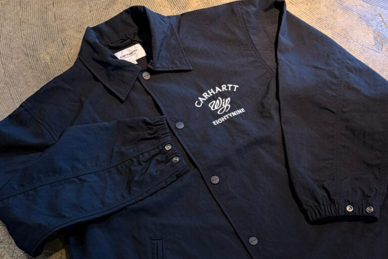CARHARTT WIP 新作商品  “コーチジャケット”