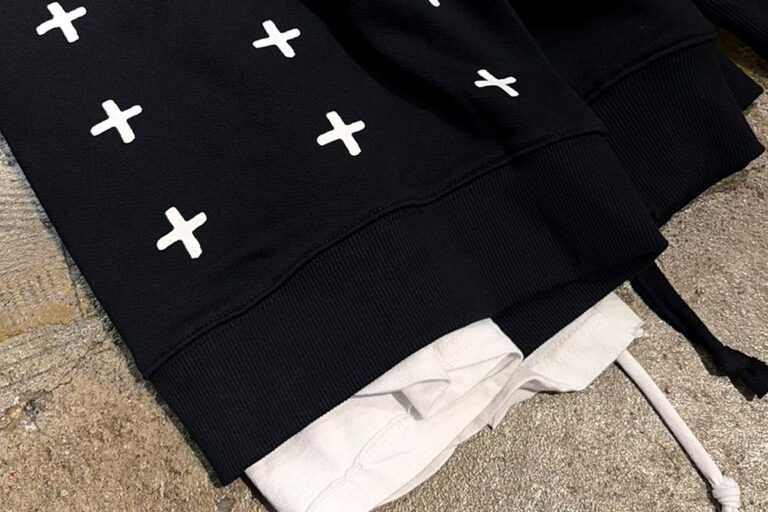KSUBI ” 4 X 4 BIGGIE CREW FLEECE SWEAT SHIRT “